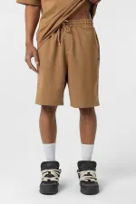 Basic Oversize Şort Takım Taba