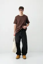 Baggy Fit Jeans Anthracite