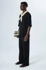 Basıc Oversize Takım Siyah