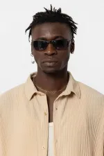 Basic Oversize Ottoman Takım Bej