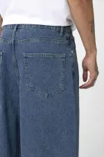 Super Baggy Fit Jean Destroyed Denim