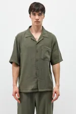 Ensemble Relax Fit en mélange modal, kaki