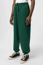 Basic Elasticated Oversize Sweatpants, Navy Blue