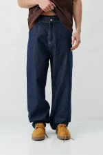 Baggy Fit Jean Lacivert