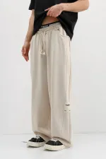 Baggy Fit Sweatpants Stone