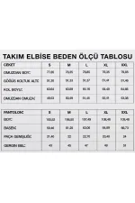 Costume croisé coupe décontractée, couleur café