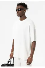 Basic Oversize Ottoman Takım Ekru