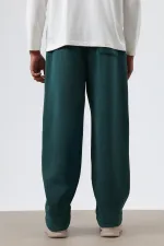 Yıkamalı Baggy Eşofman Alt Nefti