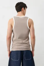 Oversize Tank Top, Mink