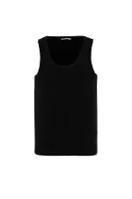 Washable Tank Top Camisole Tank Top Black