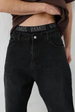 Baggy Fit Jeans Anthracite