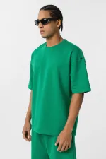 Basic Oversize Şort Takım Benetton