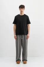 Baggy Fit Sweatpants Dark Gray