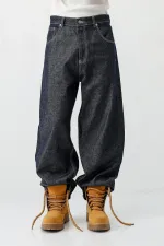 Super Baggy Fit Jean K.Mavı