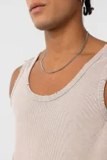 Débardeur lavable, camisole, couleur pierre athlétique