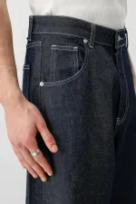 Super Baggy Fit Jean K.Mavı