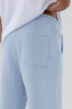 Basic Baggy Sweatpants Baby Blue
