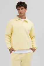 Polo basique jaune
