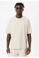 Basic Oversize Ottoman Set (Bone)