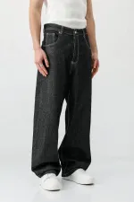 Jean noir super baggy