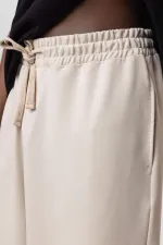 Basic Elastic Waist Oversize Sweatpants