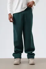 Yıkamalı Baggy Eşofman Alt Nefti