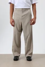 Costume oversize en vison