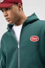 Çizgi Detaylı Oversize Eşofman Takım Nefti