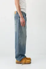 Baggy Fit Jean Yeşil