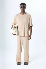 Basıc Oversize Takım Vizon