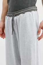 Baggy Fit Eşofman Alt Karmelanj