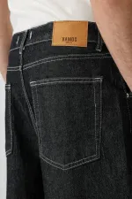 Jean noir super baggy