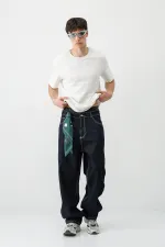 Baggy Fit Jean K.Mavı