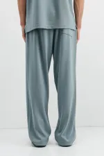 Modal Karışımlı Baggy Eşofman Alt Petrol