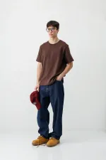 Baggy Fit Jean Lacivert