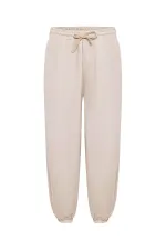 Basic Elastic Waist Oversize Sweatpants