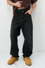Baggy Fit Jeans Anthracite