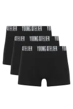 Lot de 3 boxers pour homme, motif 8