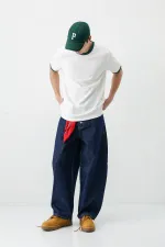 Kısa Kollu Regular Fit Tişört Ekru