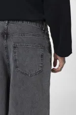 Jean gris super baggy
