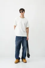 Baggy Fit Jean Mavi