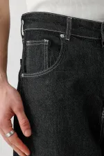 Jean noir super baggy