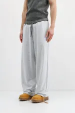 Baggy Fit Eşofman Alt Karmelanj