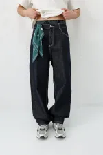 Baggy Fit Jean K.Mavı