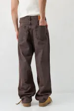 Baggy Fit Jean Kahve