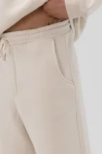 Basic Baggy Eşofman Alt Taş