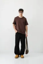 Baggy Fit Jean Siyah-Siyah