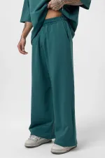 Süper Oversize Takım Petrol