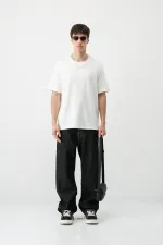 Baggy Fit Jean Siyah