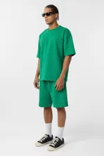 Basic Oversize Şort Takım Benetton